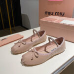 MiuMiu Leather ballerinas - Image 2