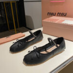 MiuMiu Leather ballerinas - Image 2