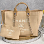 CHANEL Deauville Large Tote(HIGH-END GRADE) - Image 2