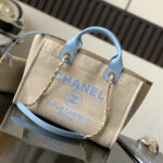 CHANEL Deauville Large Tote(HIGH-END GRADE) - Image 2