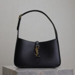 YSL LE 5 A 7 HOBO BAG IN SMOOTH LEATHER(high-end grade) - Image 2