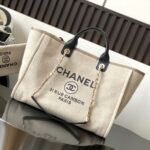 CHANEL Deauville Large Tote(HIGH-END GRADE) - Image 2