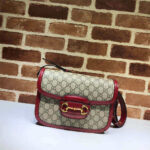 Gucci Horsebit 1955 Shoulder Bag - Image 2
