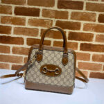 Gucci Horsebit 1955 Small Top Handle Bag - Image 2