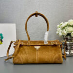 Prada Medium suede handbag(high-end grade) - Image 2