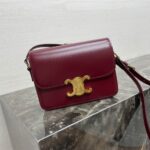 Celine TEEN TRIOMPHE BAG IN shiny calfskin(HIGH-END GRADE) - Image 2