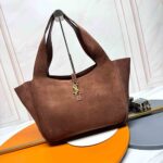 YSL LE 5 À 7 BEA in suede(HIGH-END GRADE) - Image 2