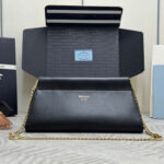 Prada Enchaine medium leather bag(HIGH-END GRADE) - Image 2