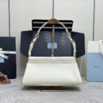 Prada Enchaine medium leather bag(HIGH-END GRADE) - Image 2