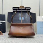 Prada Enchaine medium leather bag(HIGH-END GRADE) - Image 2