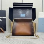 Prada Enchaine mini leather bag(HIGH-END GRADE) - Image 2