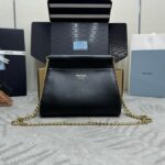 Prada Enchaine mini leather bag(HIGH-END GRADE) - Image 2