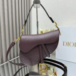 Dior Saddle Bag with Strap - Image 2
