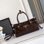 Prada Bonnie leather mini handbag(HIGH-END GRADE) - Image 2