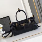 Prada Bonnie leather mini handbag(HIGH-END GRADE) - Image 2