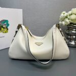 Prada Aimee medium leather shoulder bag - Image 2