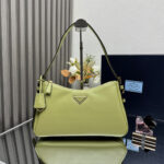 Prada Aimee medium leather shoulder bag - Image 2