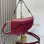 Dior Saddle Bag with Strap - Image 2