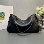 Prada Aimee medium leather shoulder bag - Image 2