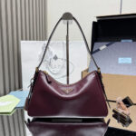 Prada Aimee medium leather shoulder bag - Image 2