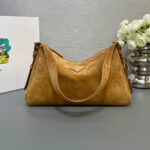 Prada Aimee medium suede shoulder bag - Image 2