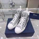 DIOR B23 High-Top Sneakers Dior Oblique - Image 2