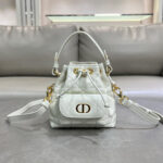 Dior Caro Nano Bucket Bag(HIGH-END GRADE) - Image 2