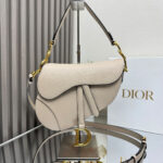 Dior Saddle Bag with Strap - Image 2