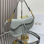 Dior Saddle Bag with Strap - Image 2