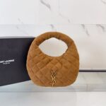 YSL ICARINO in quilted suede(HIGH-END GRADE) - Image 2