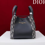 Dior Medium Signature Bucket Bag - Image 2