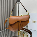 Dior Saddle Bag with Strap - Image 2