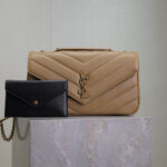 YSL LOULOU medium in MATELASSÉ lambskin - Image 2