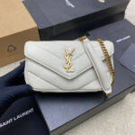 YSL LOULOU MINI in lambskin - Image 2