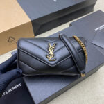 YSL LOULOU MINI in lambskin - Image 2