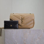 YSL LOULOU MINI in lambskin - Image 2