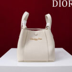 Dior Small Signature Bucket Bag - Image 2