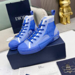 DIOR B23 High-Top Sneakers Dior Oblique - Image 2