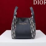 Dior Small Signature Bucket Bag - Image 2
