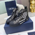DIOR B23 High-Top Sneakers Dior Oblique - Image 2
