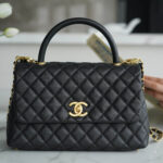 Chanel Large Flap Bag With Top Handle(HIGH-END GRADE) - Image 2