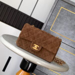 CHANEL SUEDE MINI FLAP BAG(HIGH-END GRADE) - Image 2