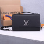 LV Lockme Clutch Purse - Image 2