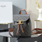 BACKPACK CELINE BONNIE IN Triomphe Canvas and calfskin - Image 2