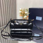 Prada Bonnie small leather shoulder bag(HIGH-END GRADE) - Image 2