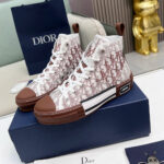 DIOR B23 High-Top Sneakers Dior Oblique - Image 2