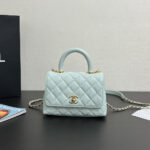 Chanel MINI COCO Handle Bag(HIGH-END GRADE) - Image 2