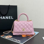 Chanel MINI COCO Handle Bag(HIGH-END GRADE) - Image 2