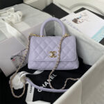Chanel MINI COCO Handle Bag(HIGH-END GRADE) - Image 2