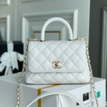 Chanel MINI COCO Handle Bag(HIGH-END GRADE) - Image 2